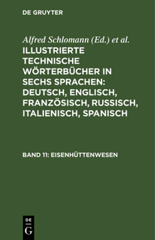 Hardcover Eisenhüttenwesen [German] Book