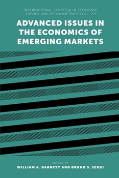 Hardcover Advanced Issues in the Economics of Emerging Markets Book