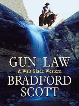 Paperback Gun Law [Large Print] Book
