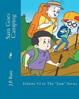 Paperback Sam Goes Camping Book