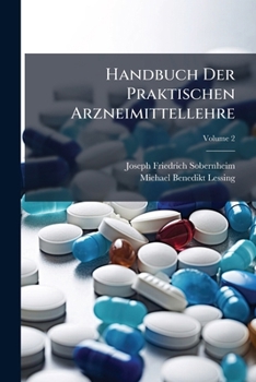 Paperback Handbuch Der Praktischen Arzneimittellehre Book