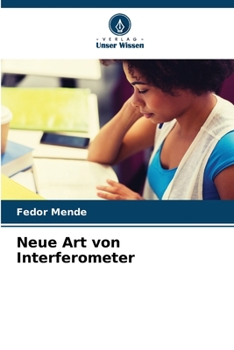 Paperback Neue Art von Interferometer [German] Book