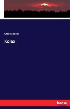 Paperback Kolax [German] Book