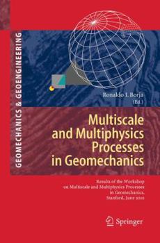 Paperback Multiscale and Multiphysics Processes in Geomechanics Book
