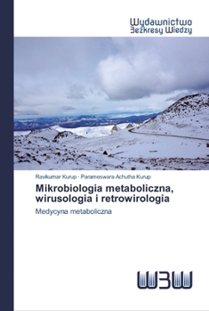 Paperback Mikrobiologia metaboliczna, wirusologia i retrowirologia [Polish] Book