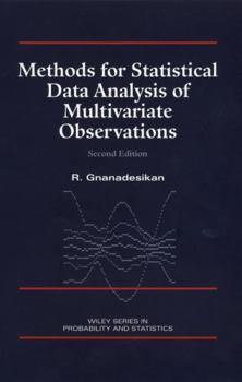 Hardcover Methods for Statistical Data Analysis of Multivariate Observations Book