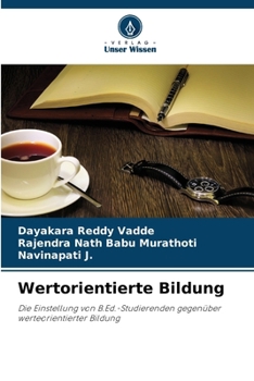 Paperback Wertorientierte Bildung [German] Book