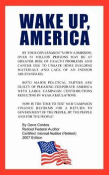 Paperback Wake Up, America Book