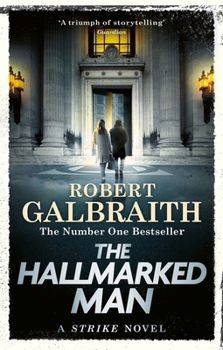 Paperback The hallmarked man Book