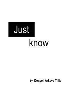 Paperback Just Know Book