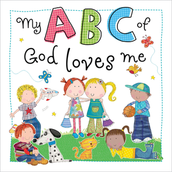 Board book My ABC of God Loves Me Book