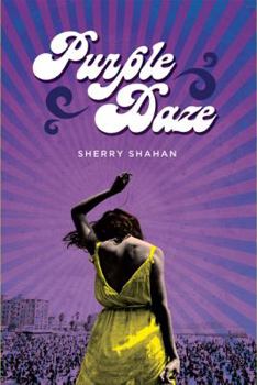 Hardcover Purple Daze Book