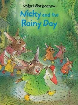 Hardcover Nicky and the Rainy Day Book