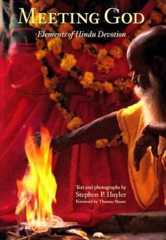 Paperback Meeting God: Elements of Hindu Devotion Book
