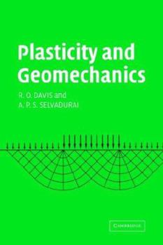 Paperback Plasticity and Geomechanics Book