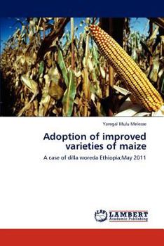 Paperback Adoption of improved varieties of maize Book