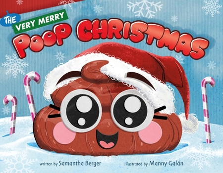 Hardcover The Very Merry Poop Christmas Book