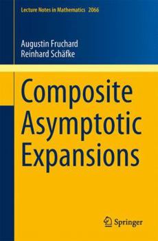 Paperback Composite Asymptotic Expansions Book