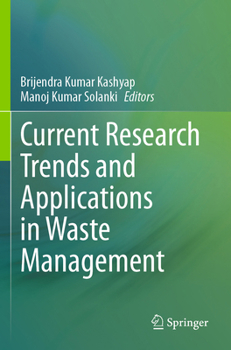 Paperback Current Research Trends and Applications in Waste Management Book