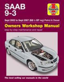 Paperback Saab 9-3 Service And Repair Manual: 02-07 Book