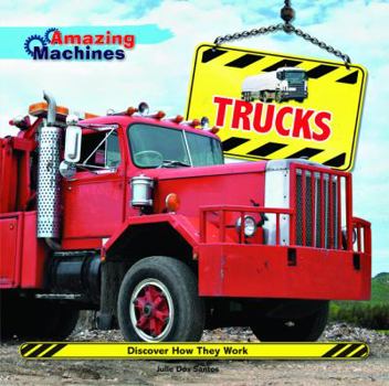 Library Binding Trucks Book