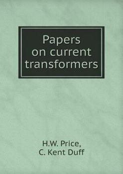 Paperback Papers on current transformers Book