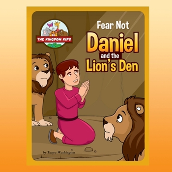 Paperback Fear Not - Daniel and the Lions' Den Book