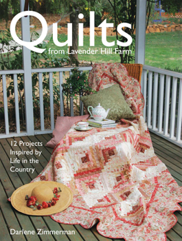 Paperback Quilts from Lavender Hill Farm Book
