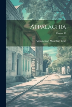 Paperback Appalachia; Volume 10 Book