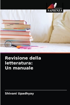 Paperback Revisione della letteratura: Un manuale [Italian] Book