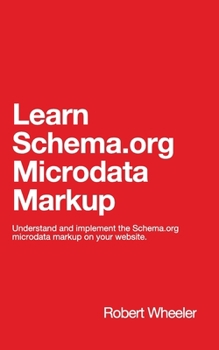 Paperback Learn Schema Microdata Markup Book