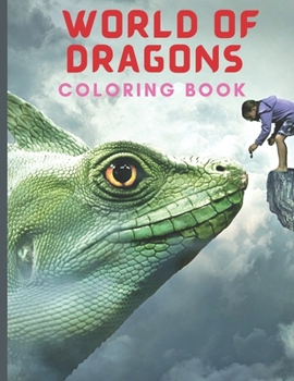 Paperback World of Dragons: Coloring Book (Dover Coloring Books) Book