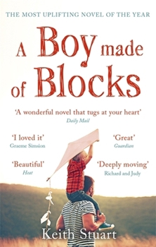 Paperback Boy Made Of Blocks Book