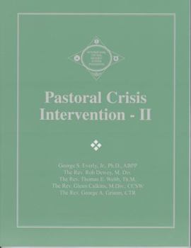 Paperback PASTORAL CRISIS INTERVENTION - II Book