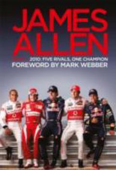 Paperback James Allen on F1 2010 Five Rivals One Book