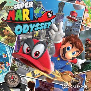 Calendar Super Mario Odyssey 2020 Wall Calendar Book