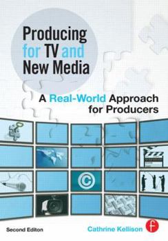 Paperback Producing for TV and New Media: A Real-World Approach for Producers (Portuguese Edition) Book
