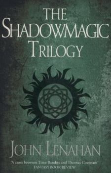 Paperback The Shadowmagic Trilogy: Shadowmagic/Prince of Hazel and Oak/Sons of Macha Book