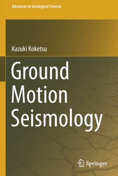 Paperback Ground Motion Seismology Book
