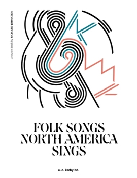 Paperback Folk Songs North America Sings: Voice and Piano Book