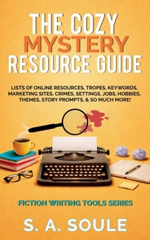 Paperback The Cozy Mystery Resource Guide Book