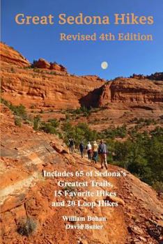 Paperback Great Sedona Hikes Revised Fourth Edition: Fourth Edition Book