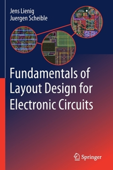 Paperback Fundamentals of Layout Design for Electronic Circuits Book
