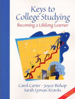 Paperback Keys to College Studying: Becoming a Lifelong Learner Book