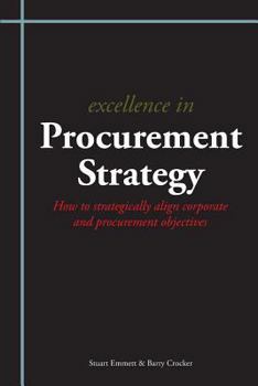 Paperback Excellence in Procurement Strategy Book