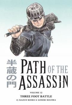 Paperback Path of the Assassin Volume 12: Three Foot Battle Book