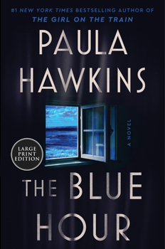 Paperback The Blue Hour [Large Print] Book