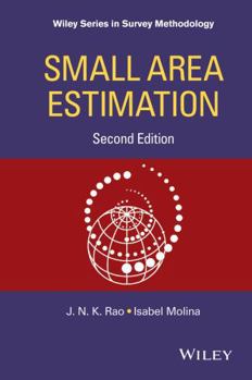 Hardcover Small Area Estimation Book