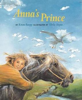 Hardcover Anna's Prince Book
