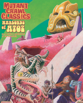 Paperback Mutant Crawl Classics #4: Warlords of Atoz Book